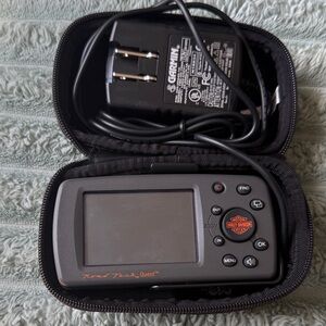 Harley-Davidson Road Tech Quest Garmin GPS Navigation with Charger and Case